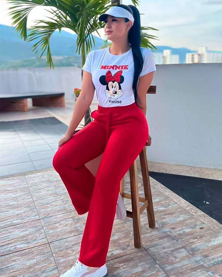 Ref 15- Conjunto Deluxe Casual | Estilo, Comodidad y Versatilidad