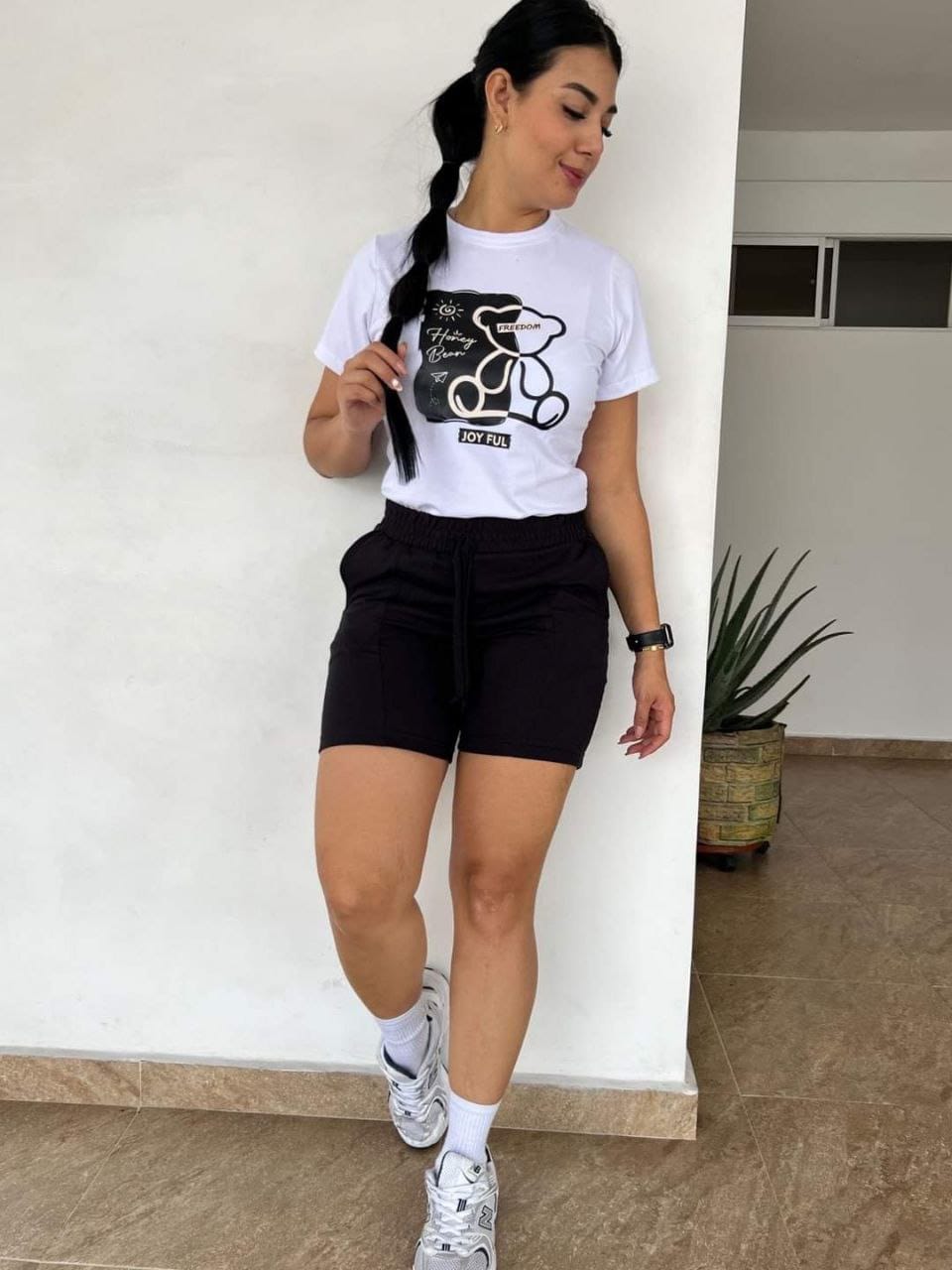 Ref 5- Biker + Camiseta Freedom