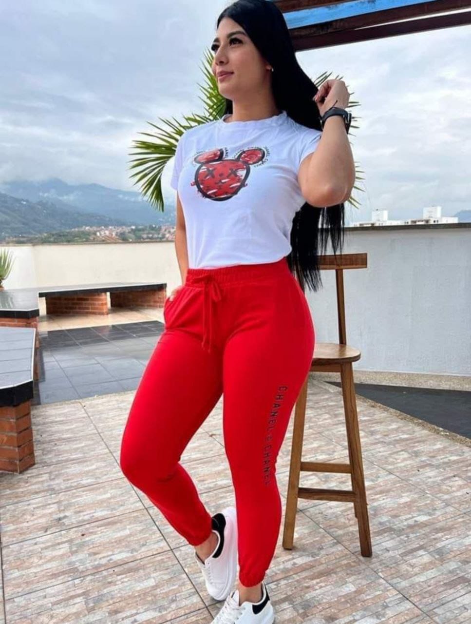 Ref 9- Jogger + Camiseta