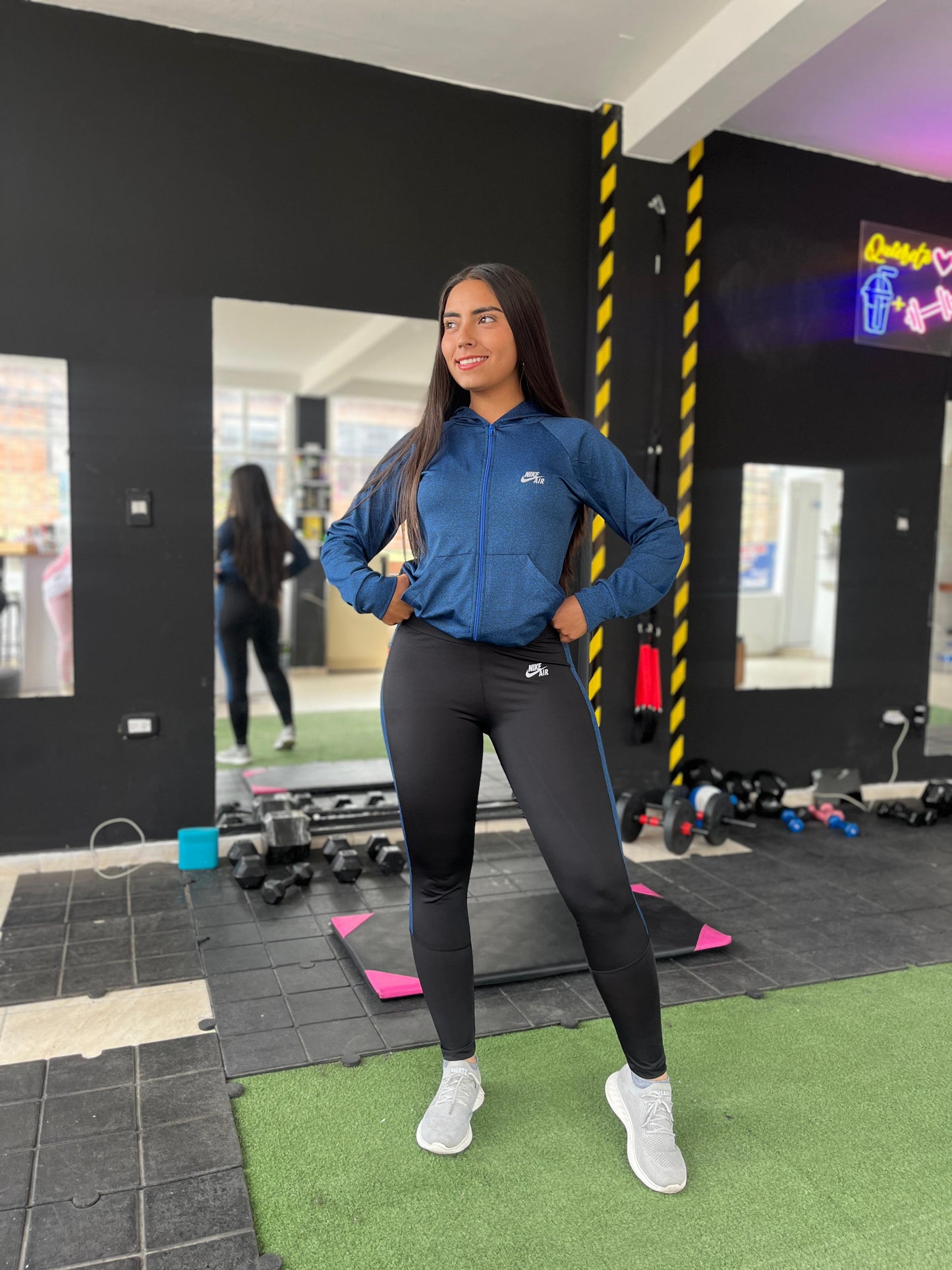 Ref 22-Leggins + Chaqueta