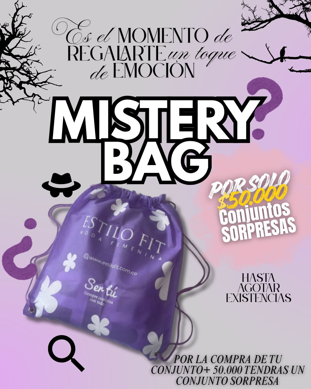 Mistery Bag - Conjunto Sorpresa Exclusivo 🎁