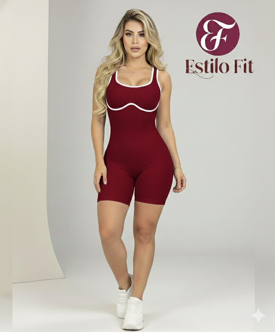 Ref 18- Enterizo Joselin | Rendimiento y Máximo Confort 💖