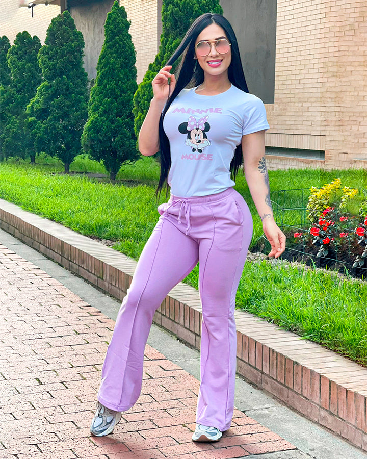 Ref 15- Conjunto Minnie Mouse | Estilo, Comodidad y Versatilidad
