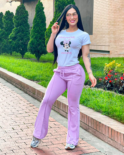 Ref 15- Conjunto Minnie Mouse | Estilo, Comodidad y Versatilidad