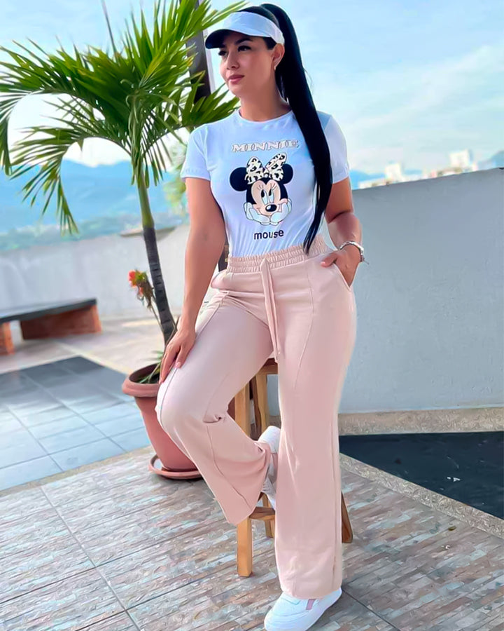 Ref 15- Conjunto Minnie Mouse | Estilo, Comodidad y Versatilidad