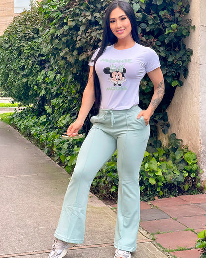 Ref 15- Conjunto Minnie Mouse | Estilo, Comodidad y Versatilidad