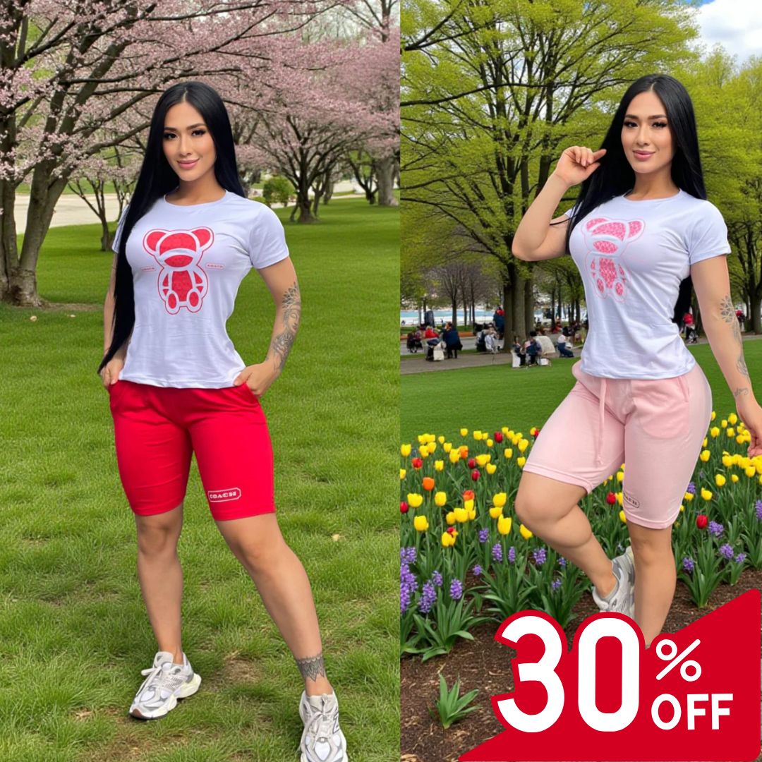 Ref 30- Conjunto CloudBurda – Ligero, Suave y Súper Favorecedor