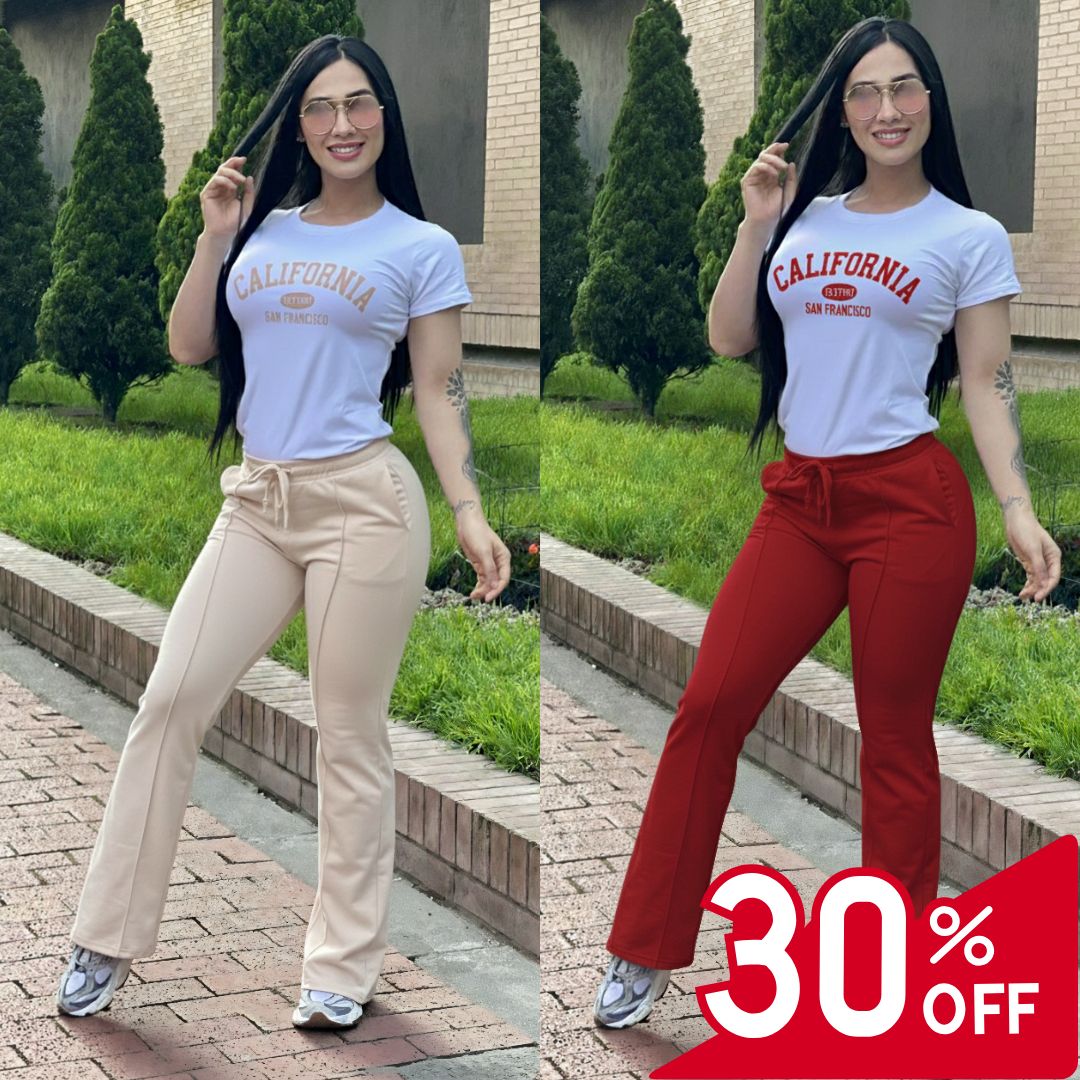 Ref 19- Conjunto Everyday Chic – Elegante, Cómodo y Versátil