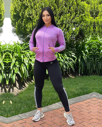 Ref 12- Set Deportivo 2 Piezas que realza tu figura