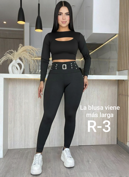 Ref 2- Conjuntos Suplex Control Abdomen Premium