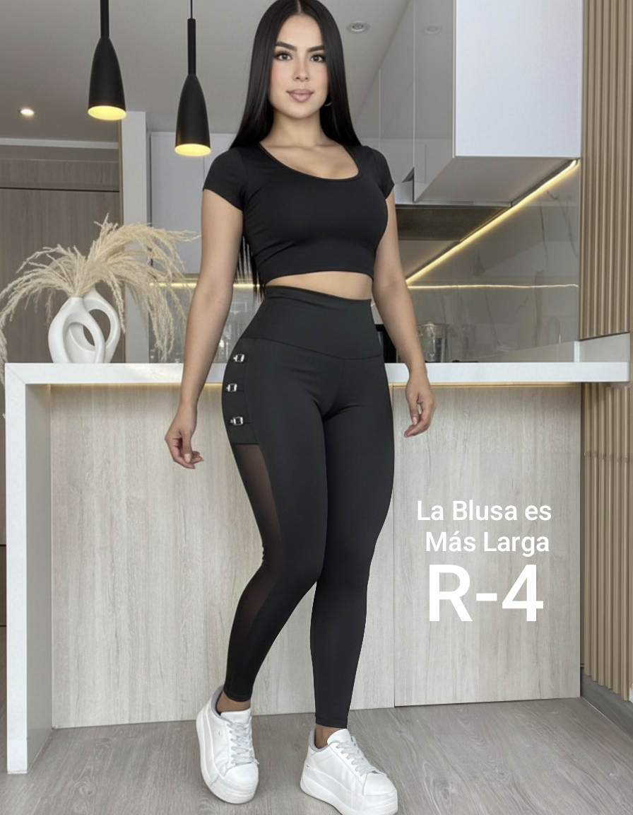 Ref 2- Conjuntos Suplex Control Abdomen Premium