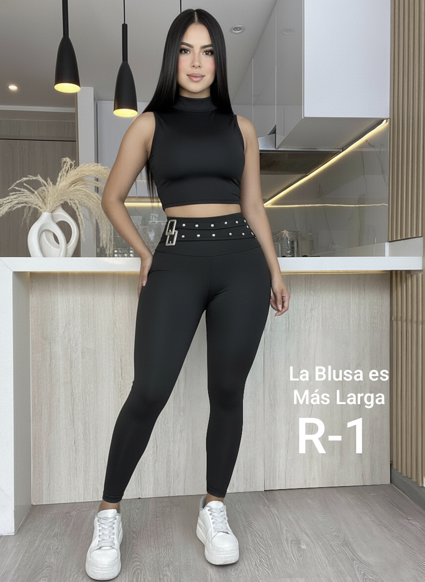 Ref 2- Conjuntos Suplex Control Abdomen Premium