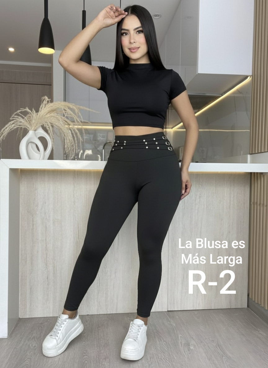 Ref 2- Conjuntos Suplex Control Abdomen Premium