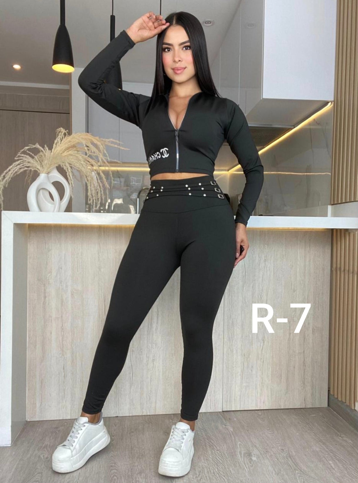 Ref 2- Conjuntos Suplex Control Abdomen Premium