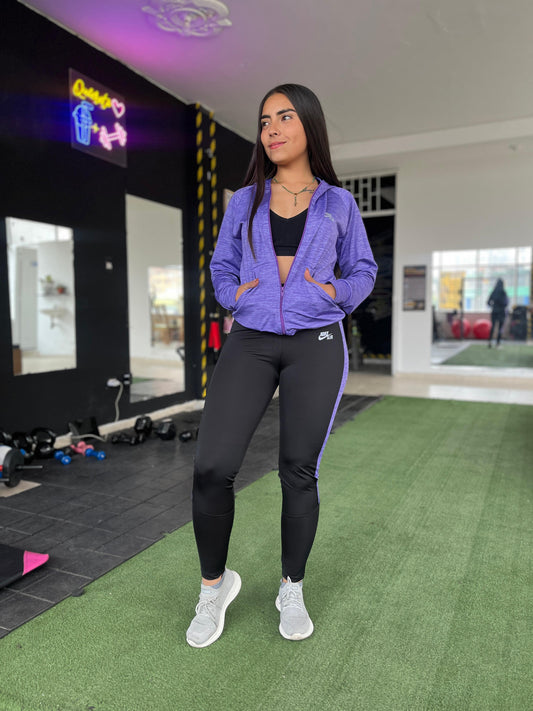 Ref 22-Leggins + Chaqueta