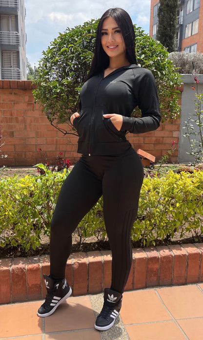 Ref 34- Conjunto ActiveLux – Sujeción Premium Para Entrenar Con Estilo