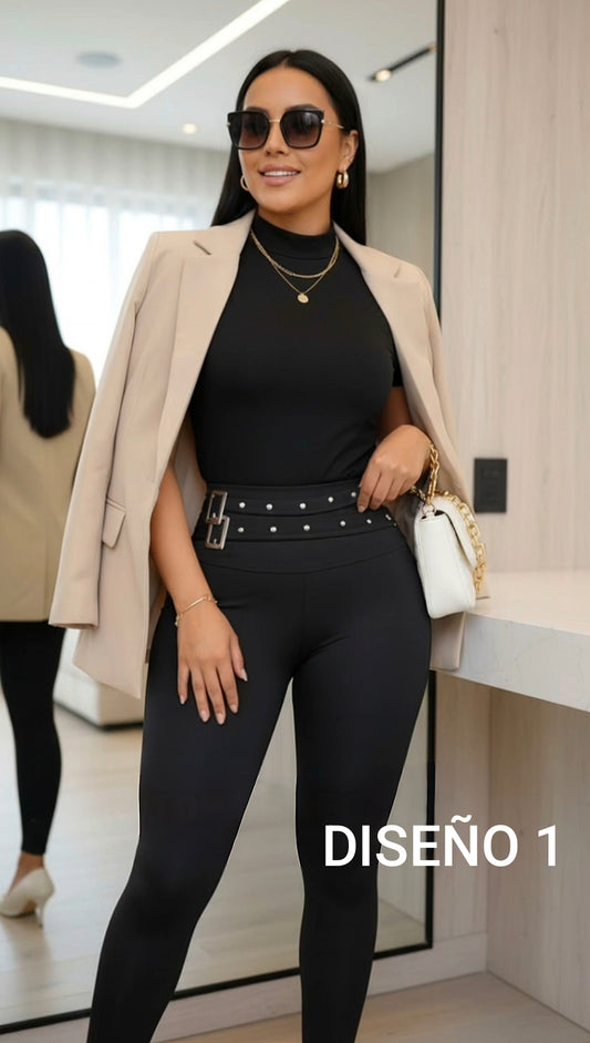 Ref 2- Conjunto Deluxe Casual – Elegante, Cómodo y Versátil