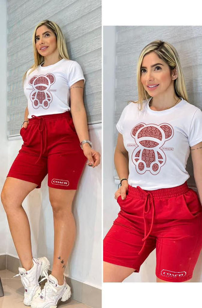 Ref 30- Conjunto CloudBurda – Ligero, Suave y Súper Favorecedor