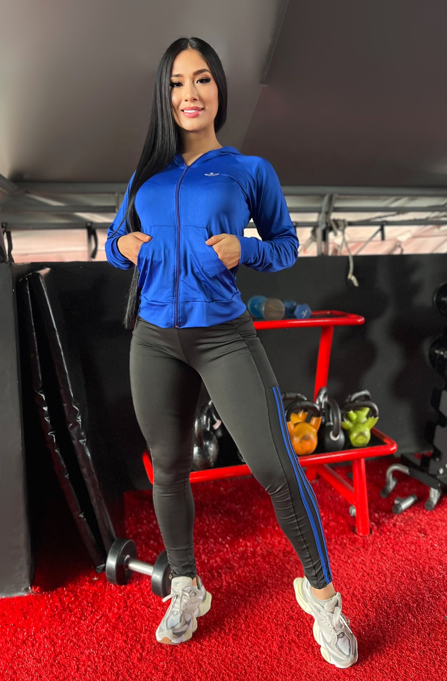 Ref 34- Leggins + Chaqueta Licra