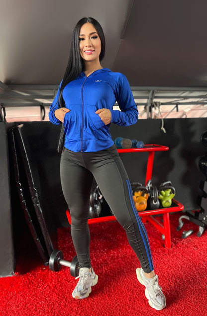 Ref 34- Leggins + Chaqueta Licra
