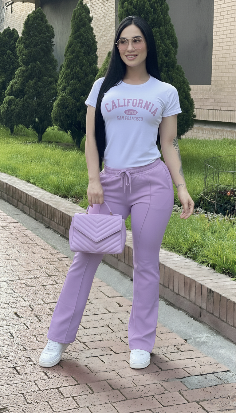 Ref 19- Conjunto California | Estilo, Comodidad y Versatilidad