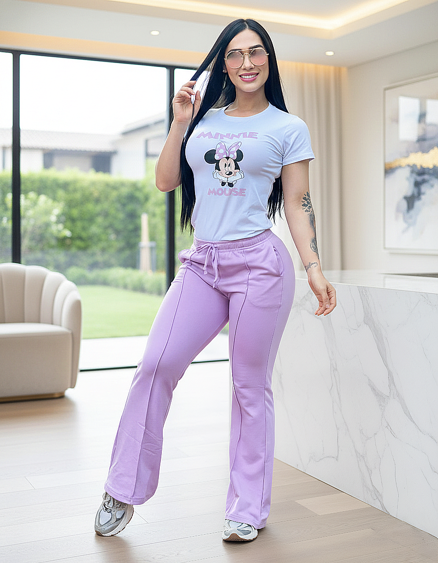 Ref 15- Conjunto Deluxe Casual | Estilo, Comodidad y Versatilidad