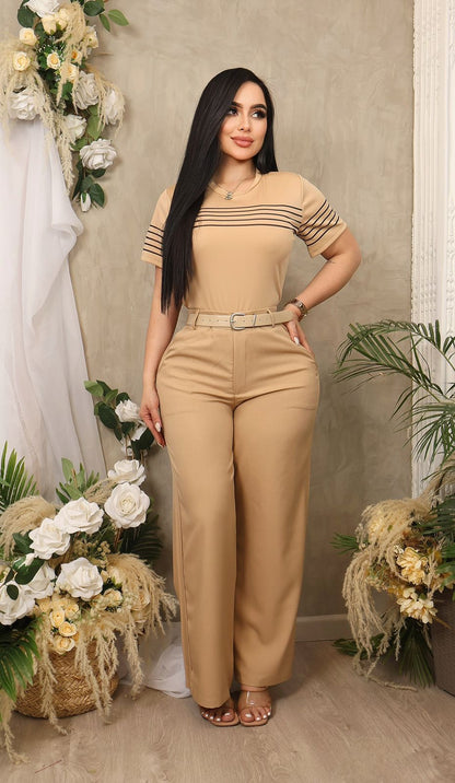 Conjunto Julieta 💗 Cinturon incluído