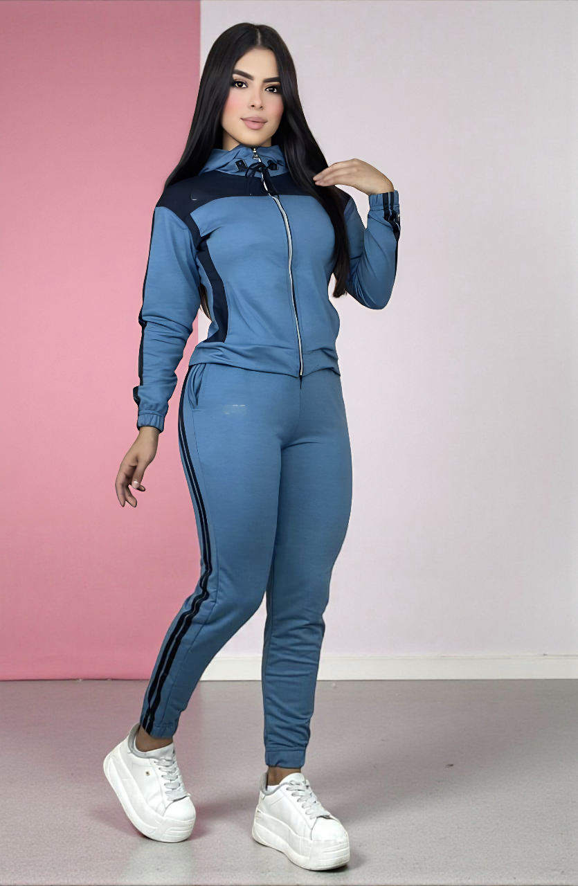 Ref 16-⭐ Sudadera 2 Piezas Premium que Eleva tu Estilo y tu Confianza