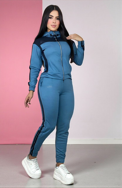 Ref 16-⭐ Sudadera 2 Piezas Premium que Eleva tu Estilo y tu Confianza