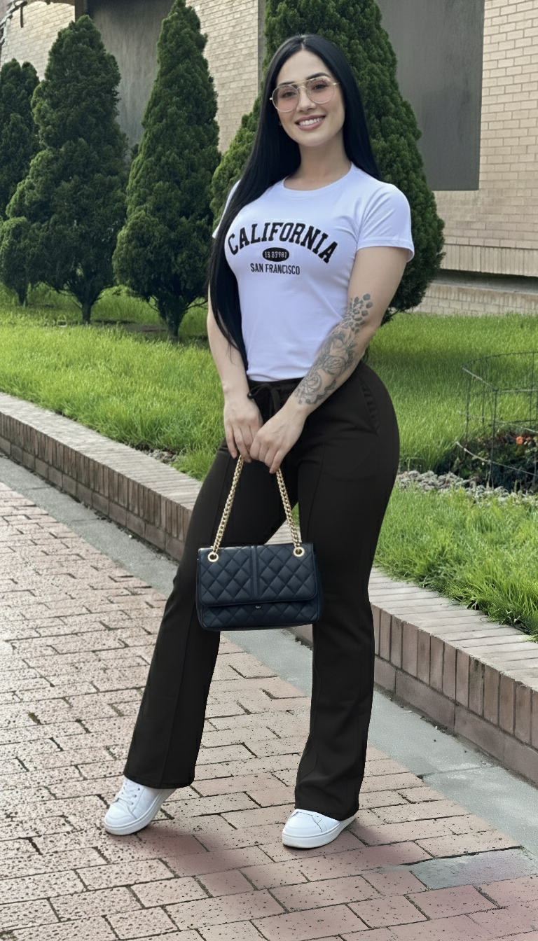 Ref 19- Conjunto California | Estilo, Comodidad y Versatilidad