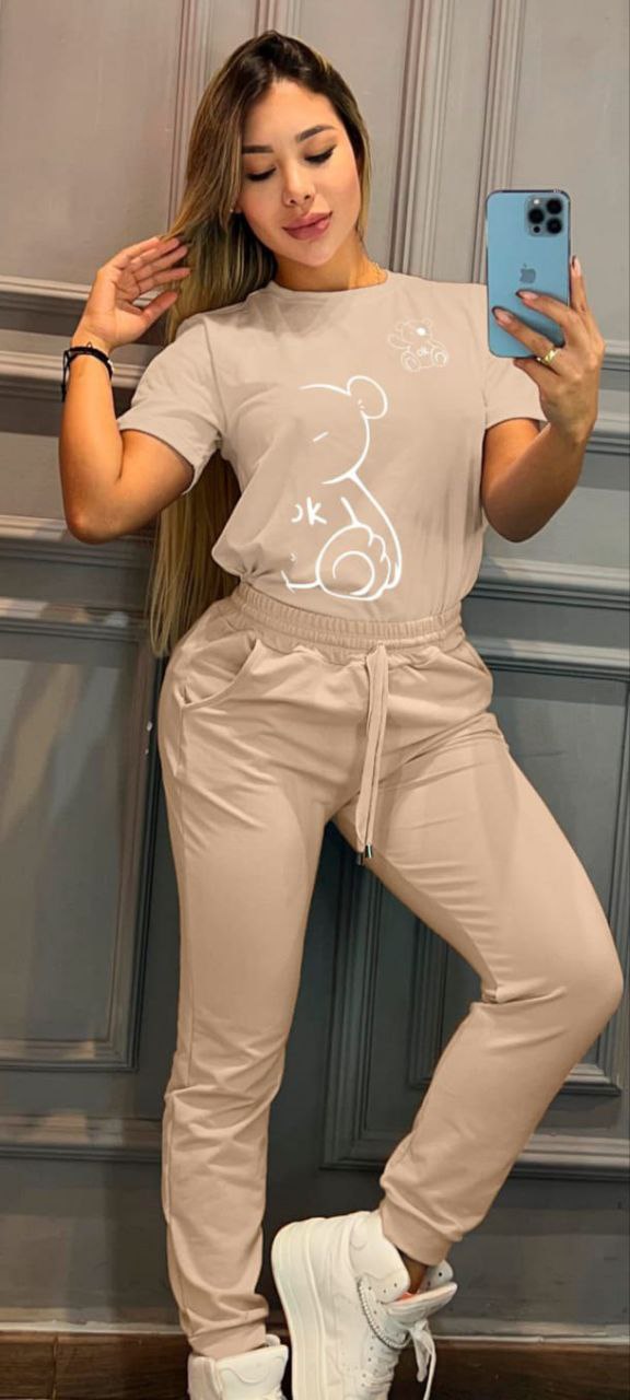 Ref 1- Conjunto SweetComfort – Estilo Femenino y Ultra Cómodo