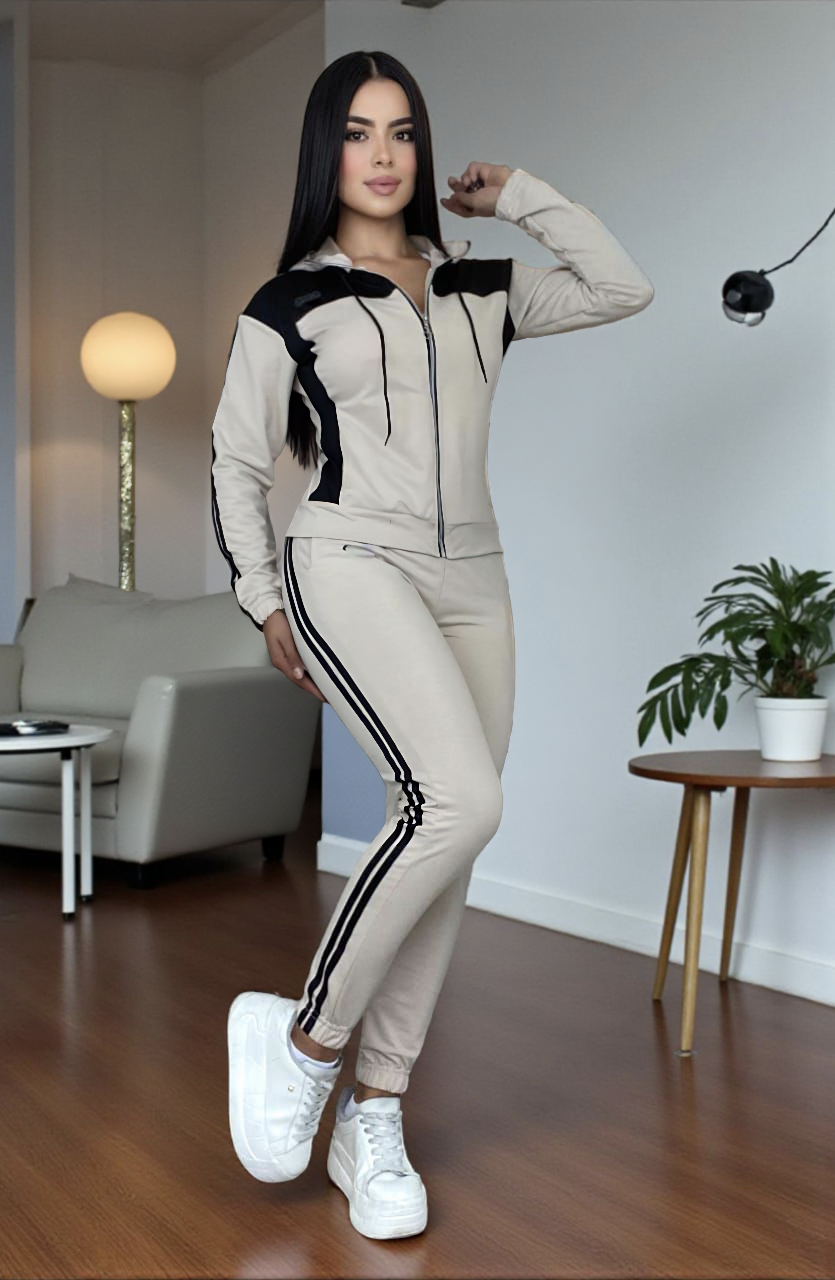 Ref 16-⭐ Sudadera 2 Piezas Premium que Eleva tu Estilo y tu Confianza