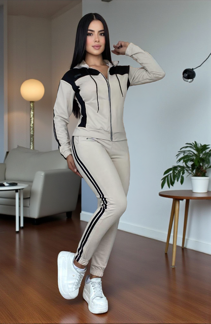 Ref 16-⭐ Sudadera 2 Piezas Premium que Eleva tu Estilo y tu Confianza