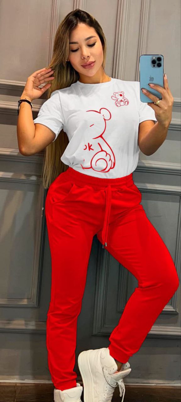 Ref 1- Conjunto SweetComfort – Estilo Femenino y Ultra Cómodo