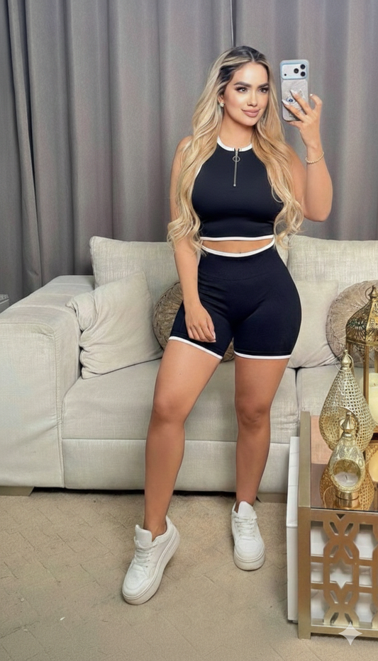 Ref 23- Set Deportivo Short 💖