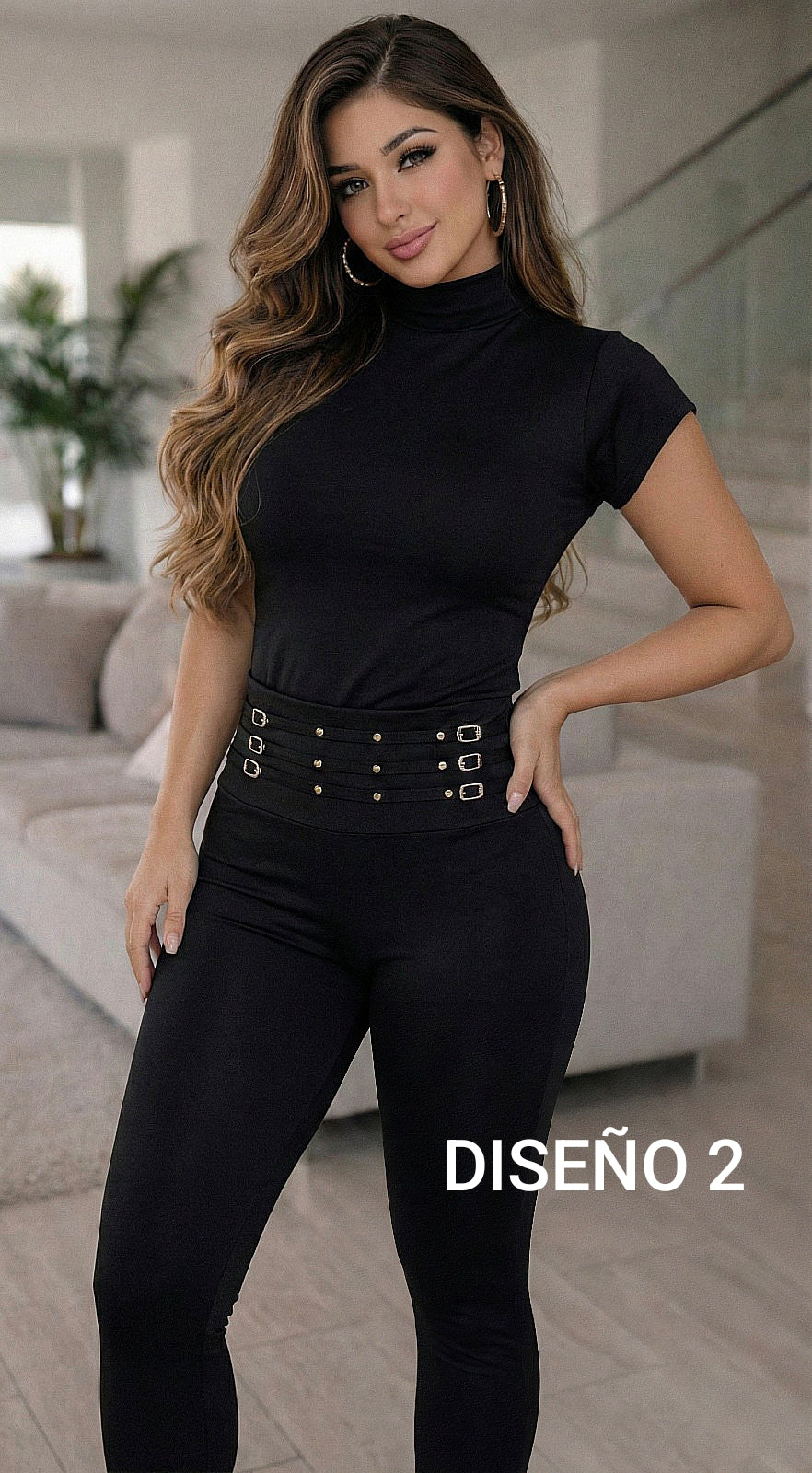 Ref 2- Conjunto Deluxe Casual – Elegante, Cómodo y Versátil