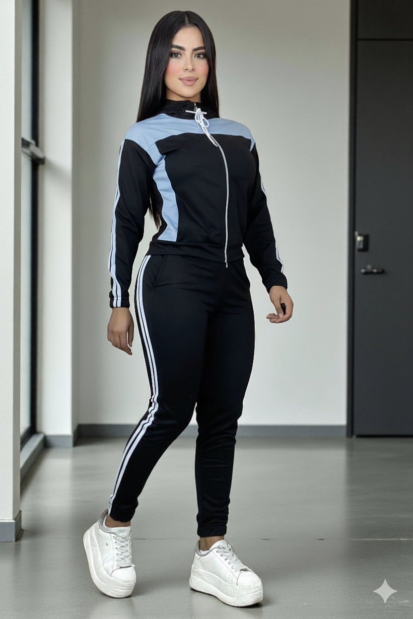 Ref 16-⭐ Sudadera 2 Piezas Premium que Eleva tu Estilo y tu Confianza