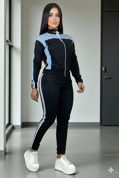 Ref 16-⭐ Sudadera 2 Piezas Premium que Eleva tu Estilo y tu Confianza