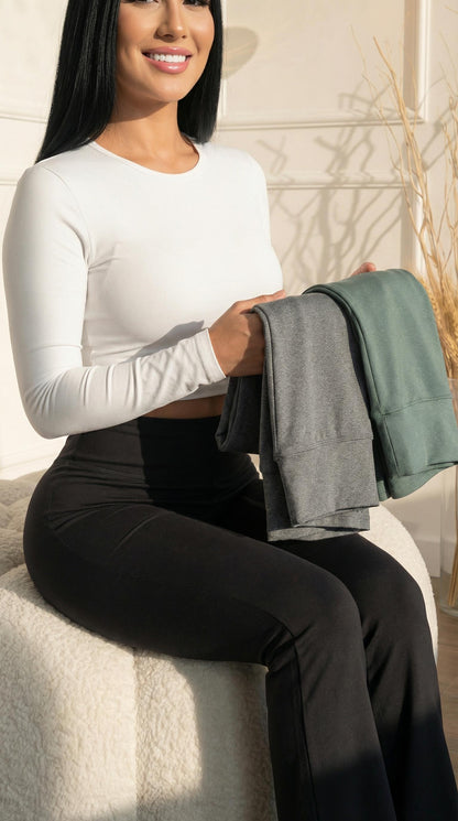 Leggins Bota Campana – Estilizan Y Moldean En Instantes