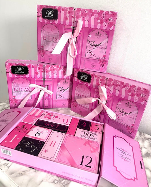 Calendario Adviento Maquillaje Engol 💄 12 productos