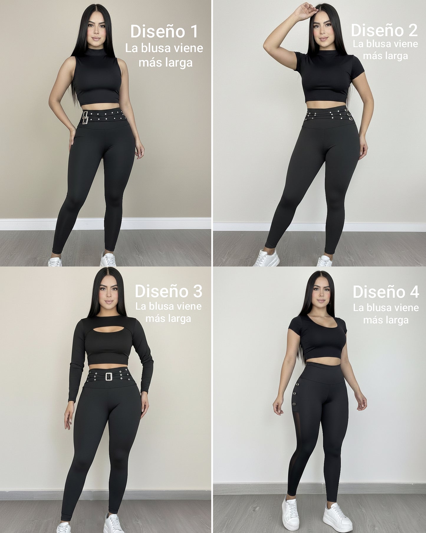 Ref 2- Conjunto Deluxe Casual – Elegante, Cómodo y Versátil