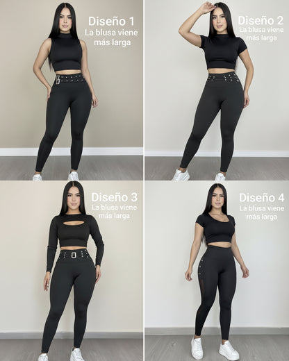 Ref 2- Conjunto Deluxe Casual – Elegante, Cómodo y Versátil
