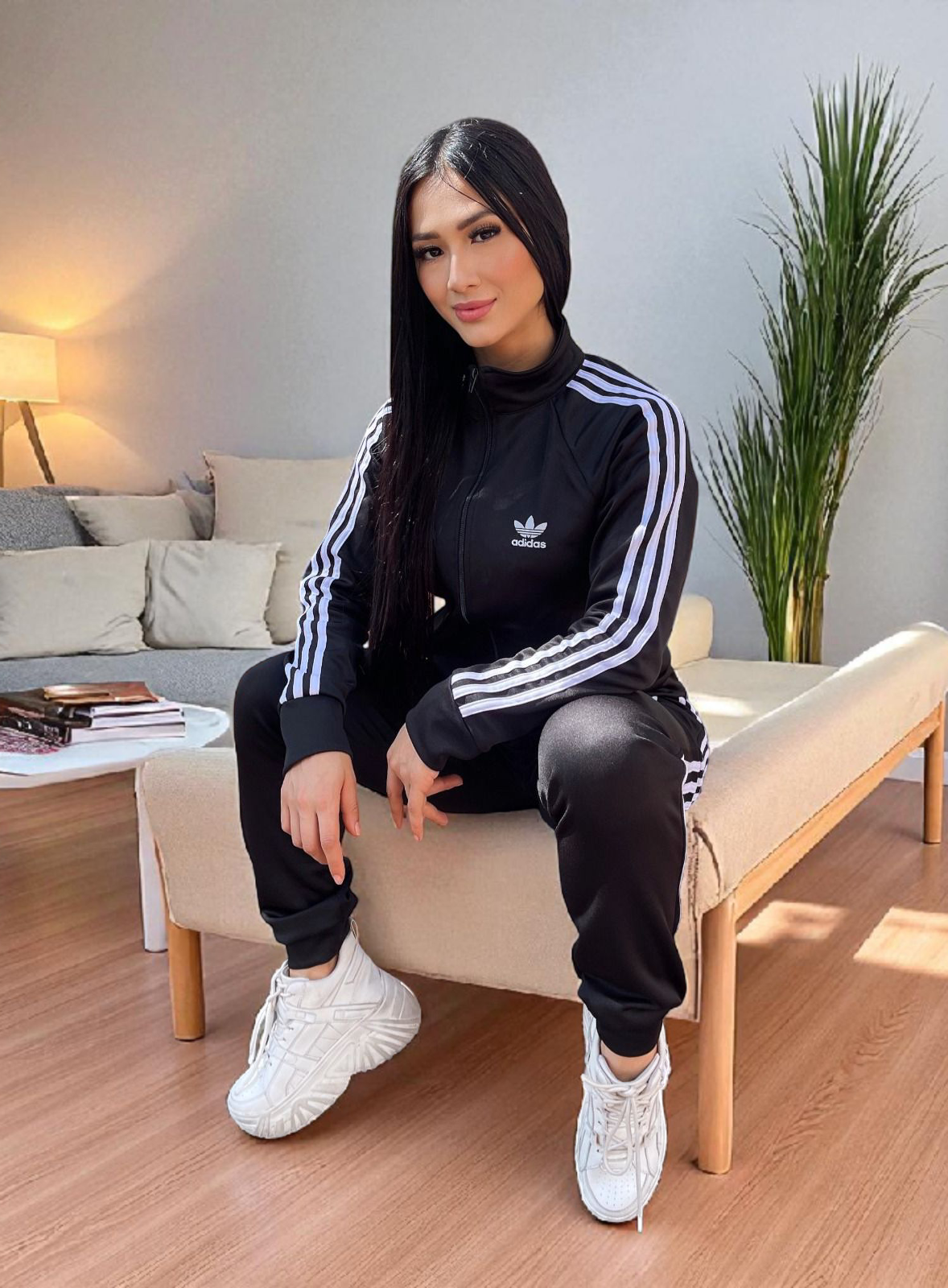 Ref 50-⭐ Sudadera de 2 piezas Premium que Eleva tu Estilo y tu Confianza