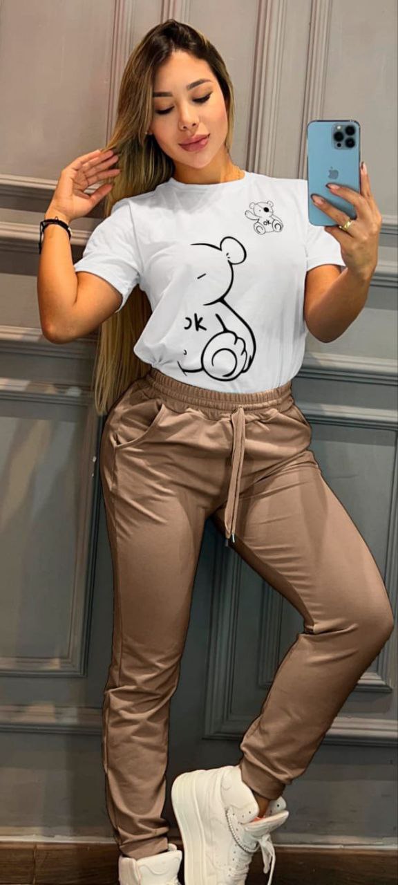 Ref 1- Conjunto SweetComfort – Estilo Femenino y Ultra Cómodo