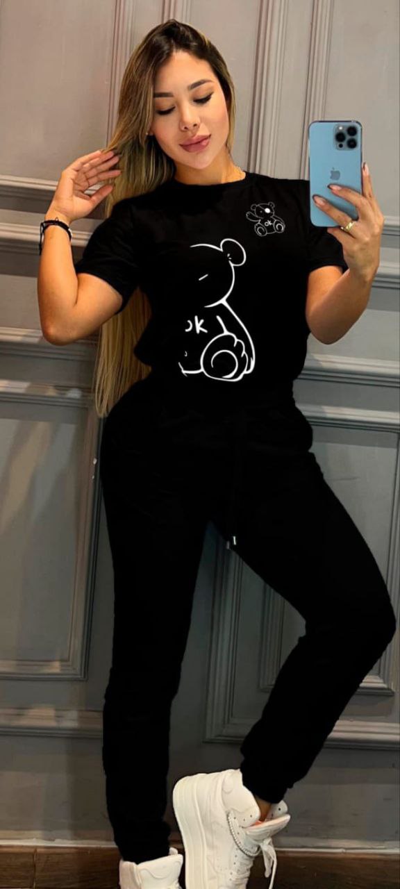 Ref 1- Conjunto SweetComfort – Estilo Femenino y Ultra Cómodo