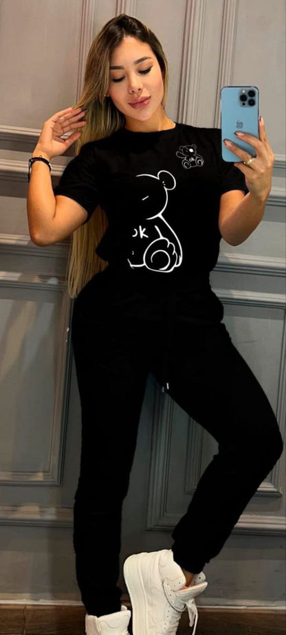 Ref 1- Conjunto SweetComfort – Estilo Femenino y Ultra Cómodo