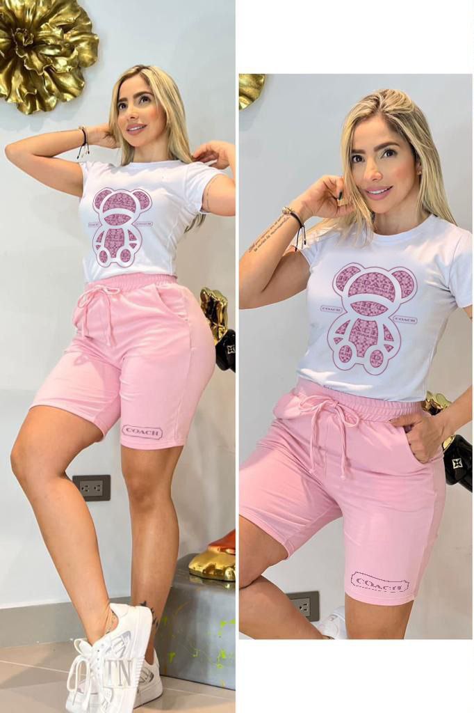 Ref 30- Conjunto CloudBurda – Ligero, Suave y Súper Favorecedor