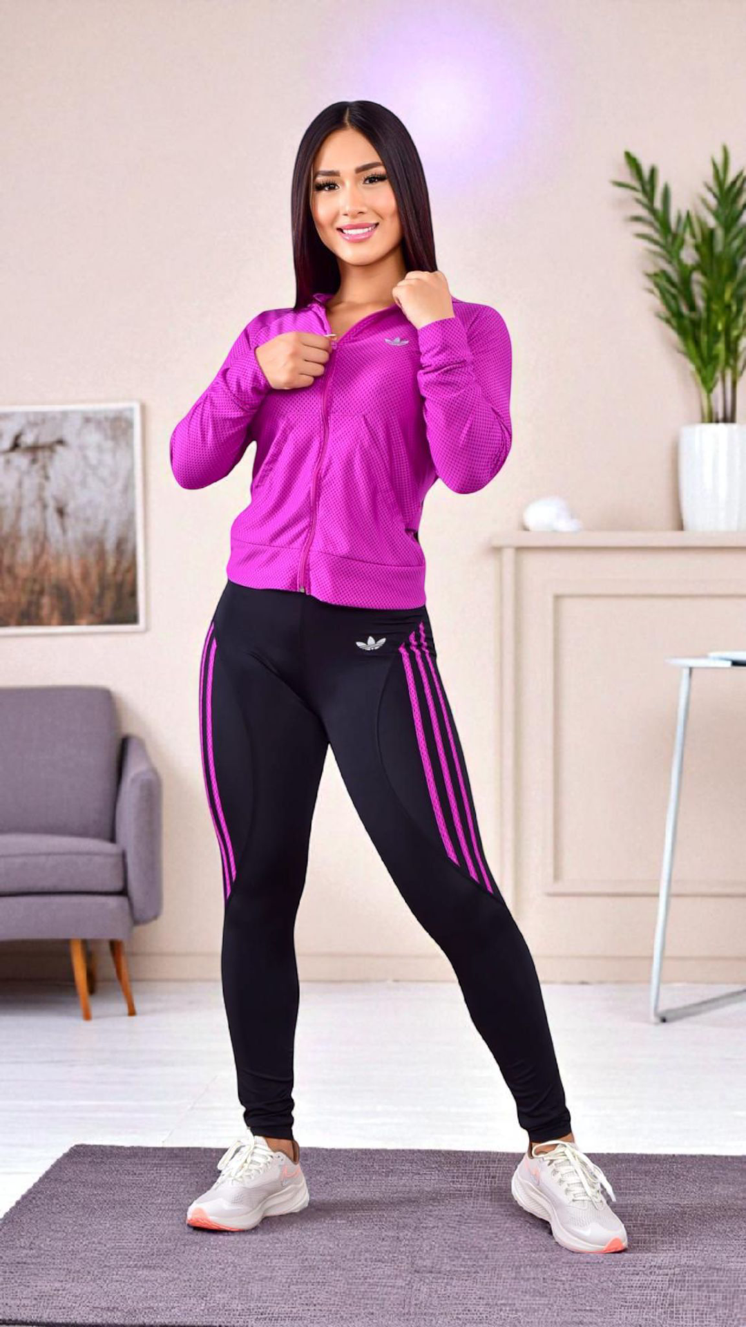 Ref 7- ⭐ Conjunto 2 Piezas Premium – Comodidad, Estilo y Confianza en Cada Movimiento