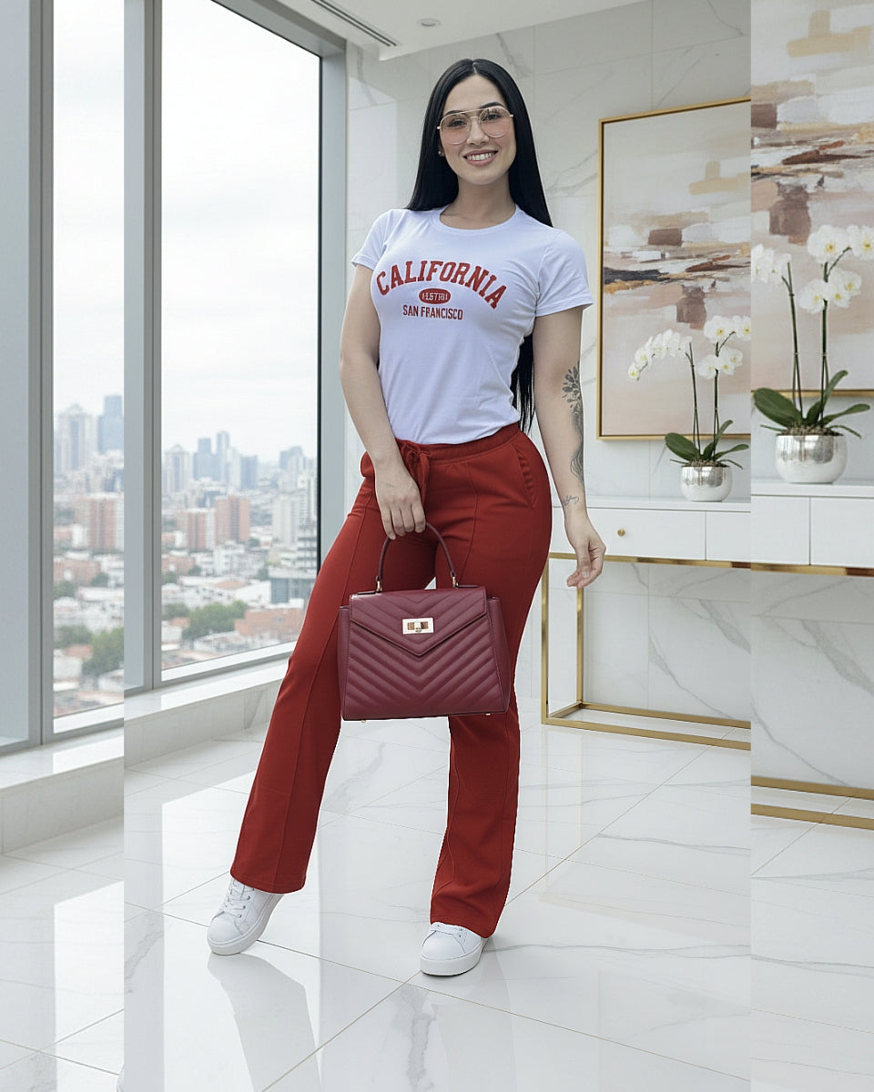 Ref 15- Conjunto Deluxe Casual | Estilo, Comodidad y Versatilidad