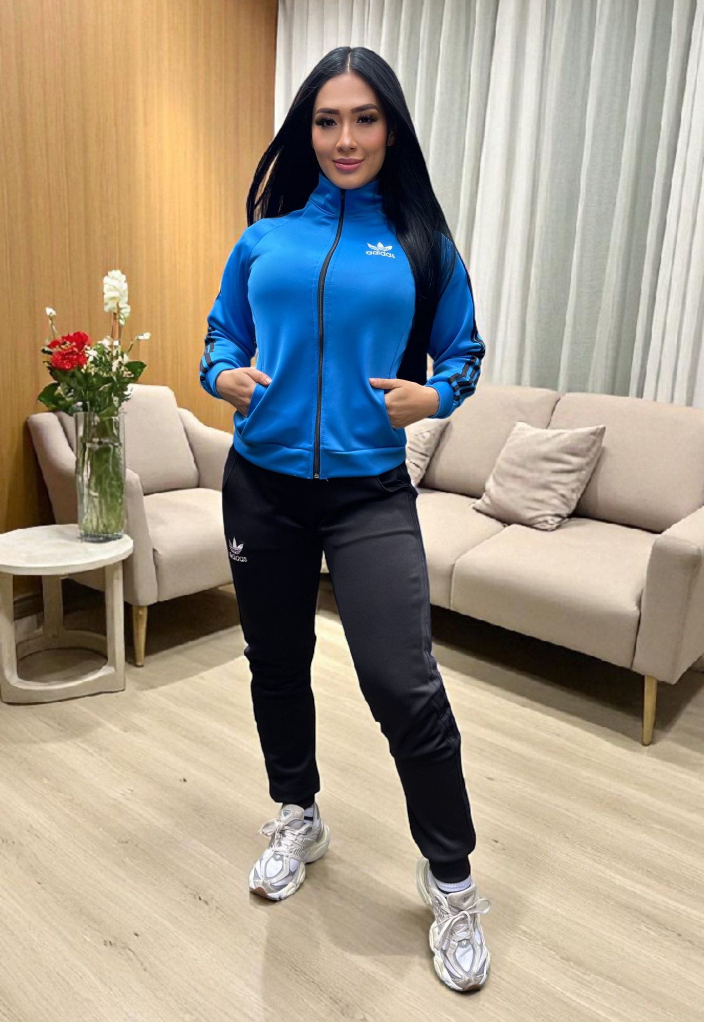 Ref 50-⭐ Sudadera de 2 piezas Premium que Eleva tu Estilo y tu Confianza